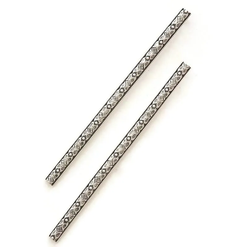2 inches long 3mm thin sterling silver flower dangle bar stud earrings for women modern minimalist jewelry