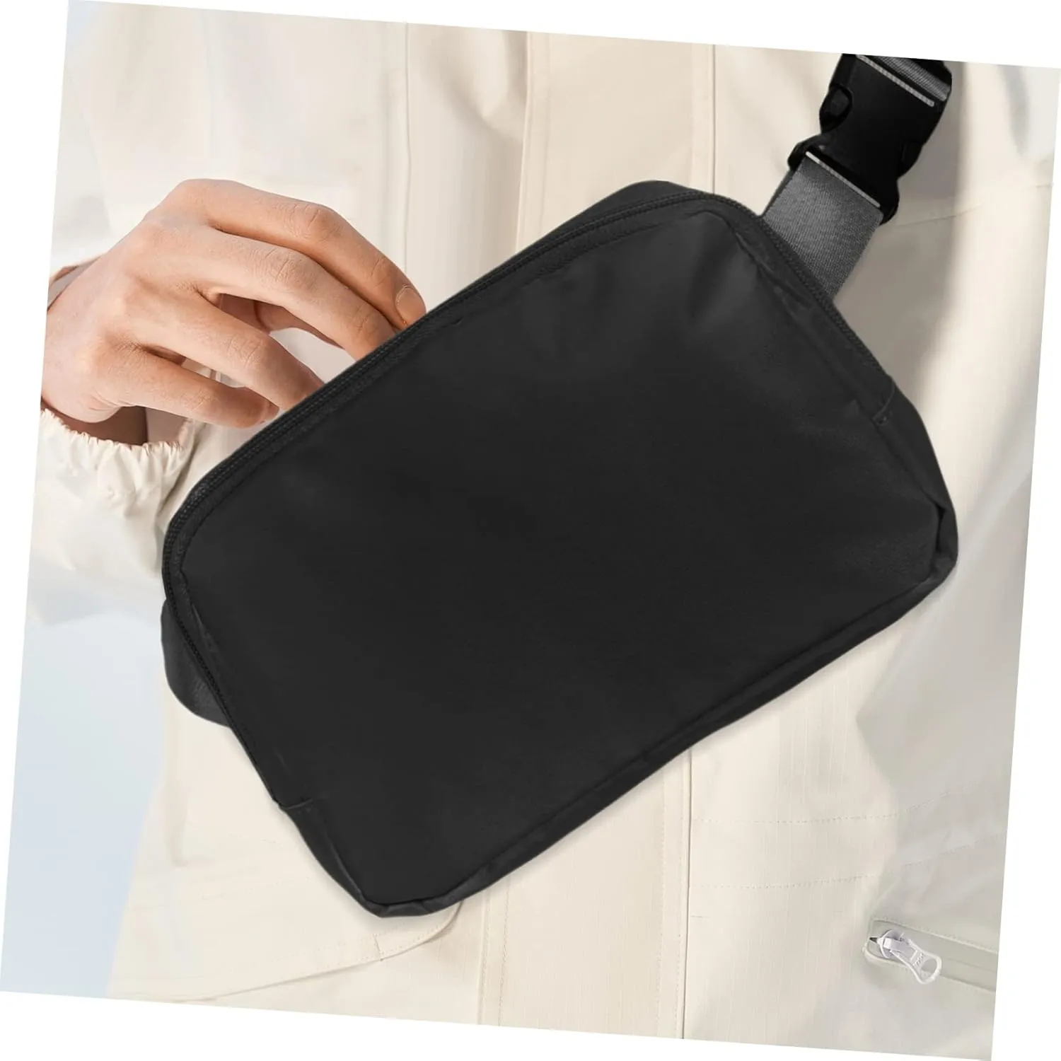 2pcs Pack Diagonal bag outdoor chest bag girls crossbody purse men's messenger bag waist belt bag side sling bag waist bag for travel outdoor pouch for men Multifunction fanny pack