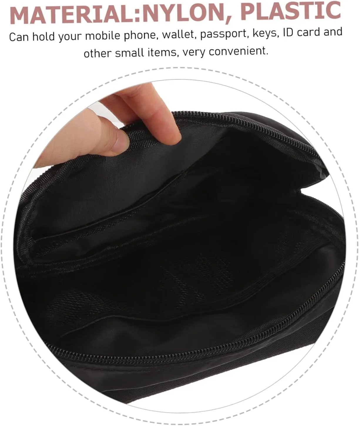 2pcs Pack Diagonal bag outdoor chest bag girls crossbody purse men's messenger bag waist belt bag side sling bag waist bag for travel outdoor pouch for men Multifunction fanny pack