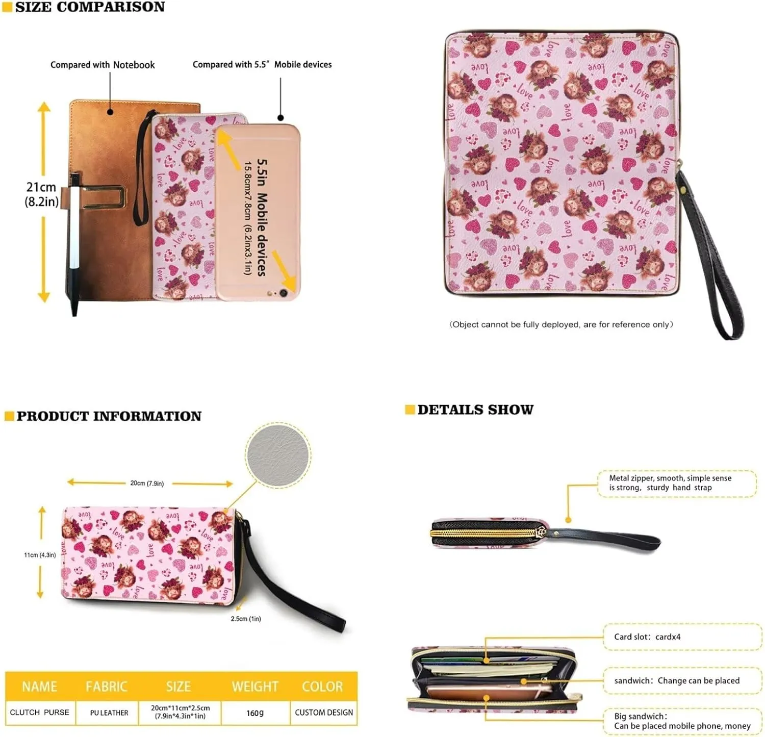 3 Piece Purse Sets for Women with Wallet Valentine's Day Satchel Tote Bags Leather Hobo Crossbody Bags