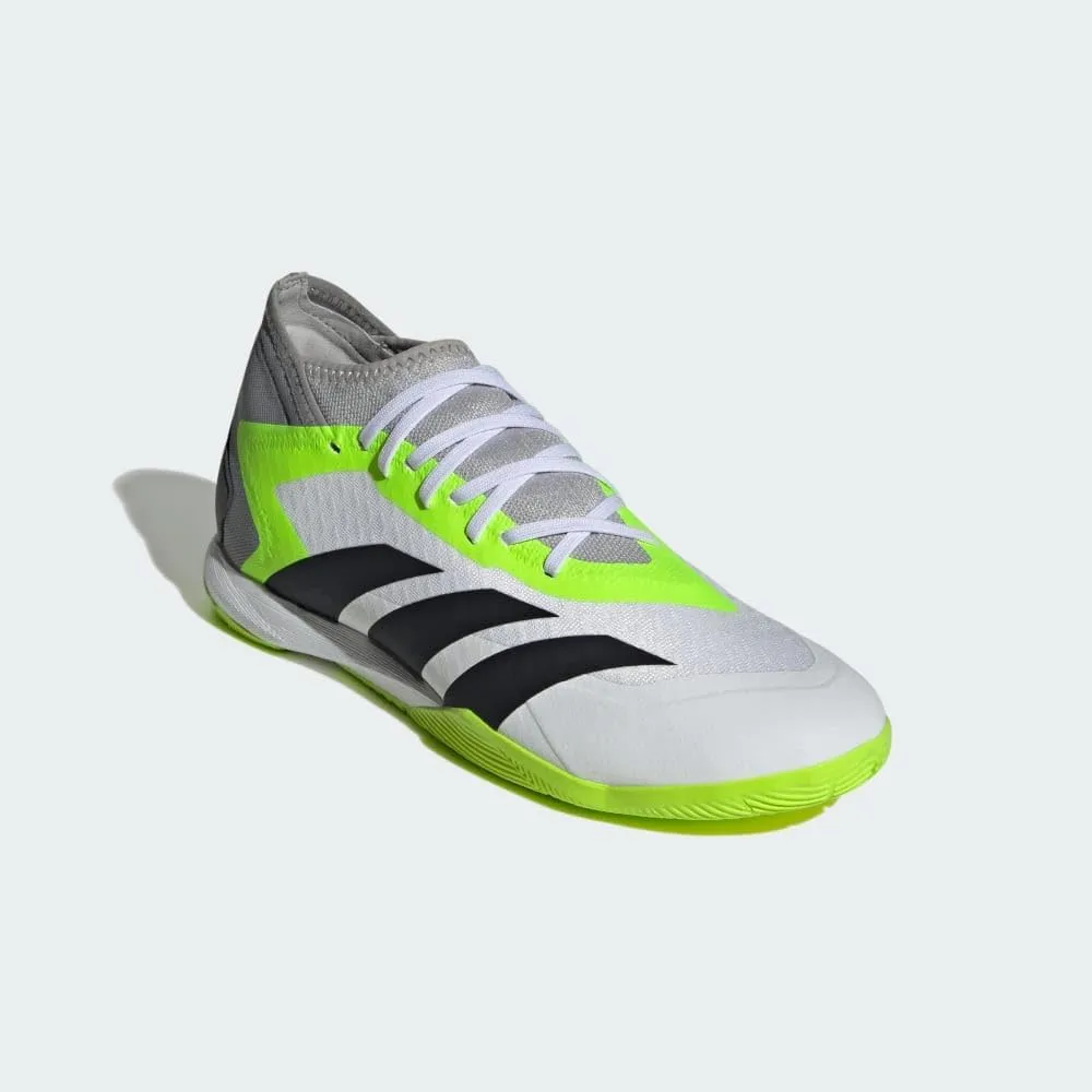 adidas Unisex Accuracy 3 Low Indoor Soccer Shoes Sneaker