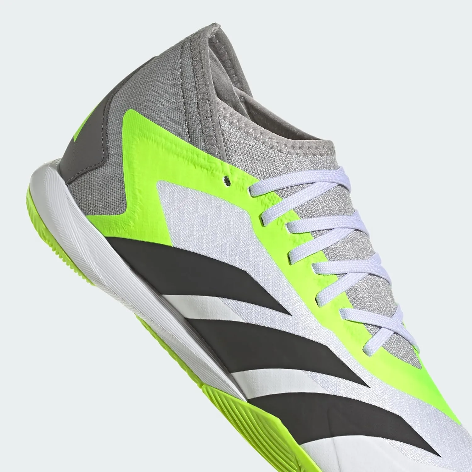 adidas Unisex Accuracy 3 Low Indoor Soccer Shoes Sneaker
