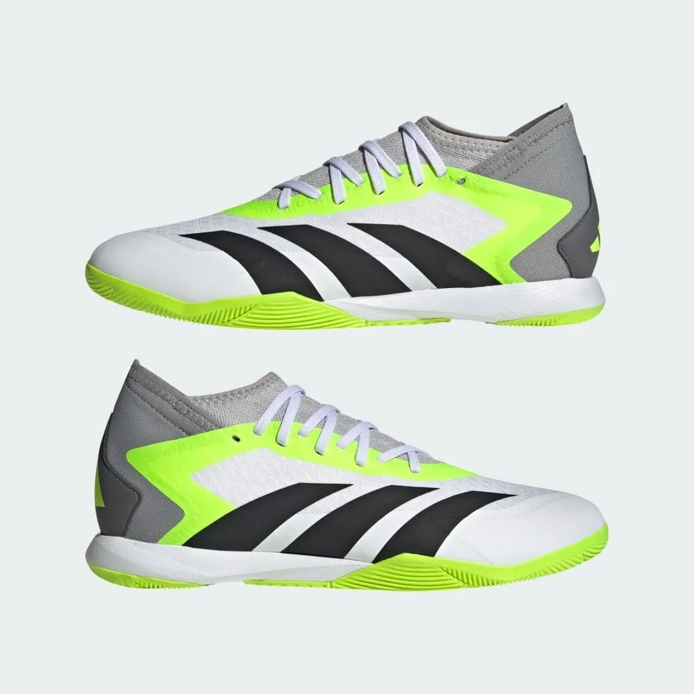 adidas Unisex Accuracy 3 Low Indoor Soccer Shoes Sneaker