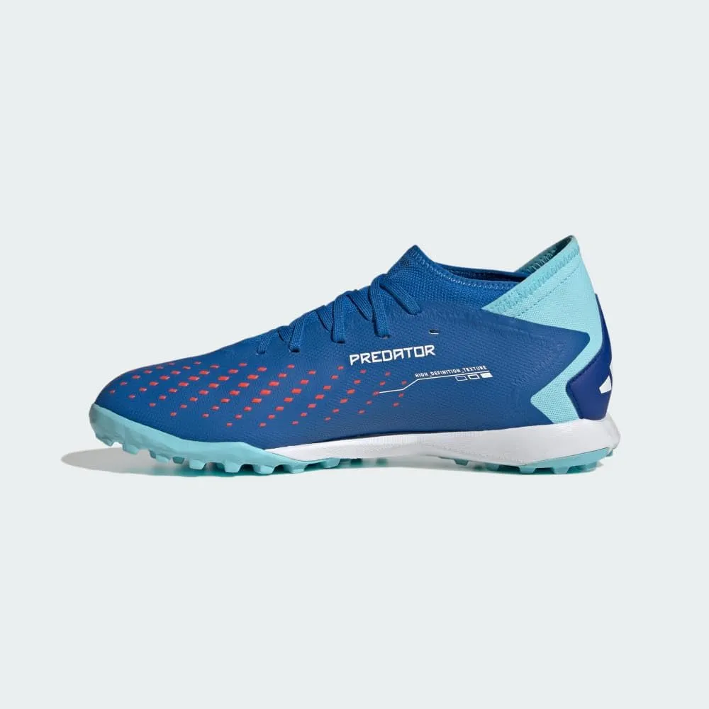 adidas Unisex Predator Accuracy.3 Turf Soccer Shoe