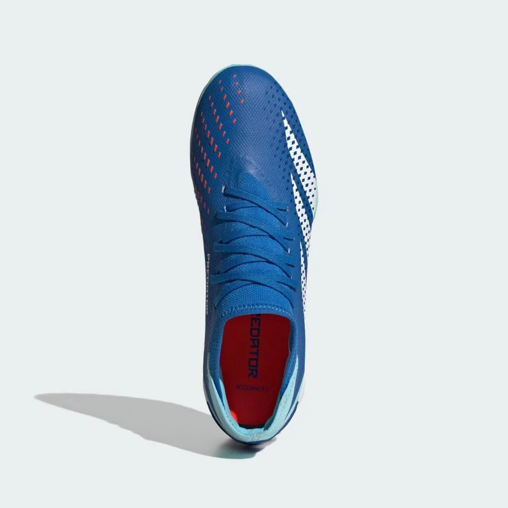 adidas Unisex Predator Accuracy.3 Turf Soccer Shoe