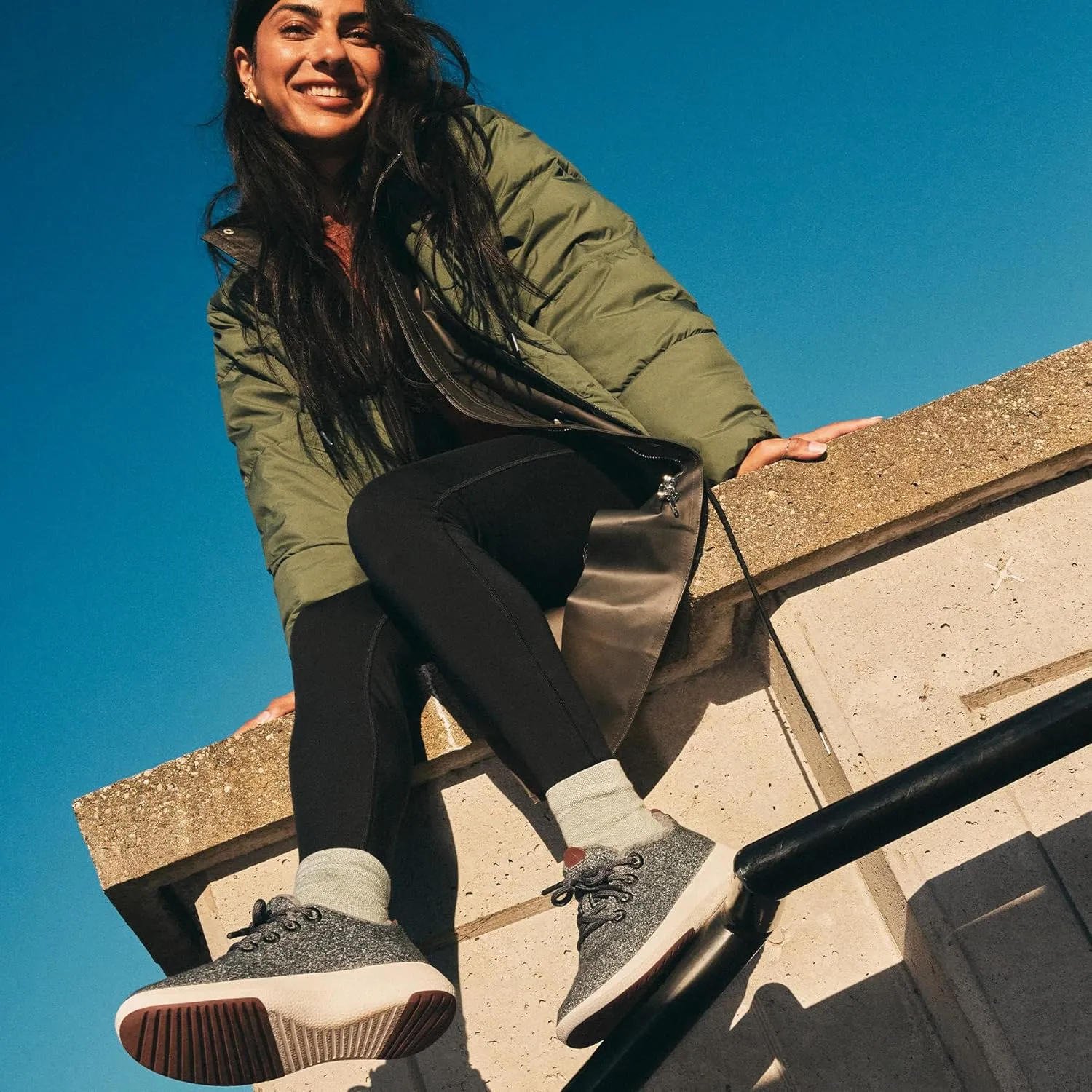 Allbirds Womens Wool Runner Mizzles Water-Repellent Breathable Casual Walking Sneakers Made with Eco-Friendly Merino Wool