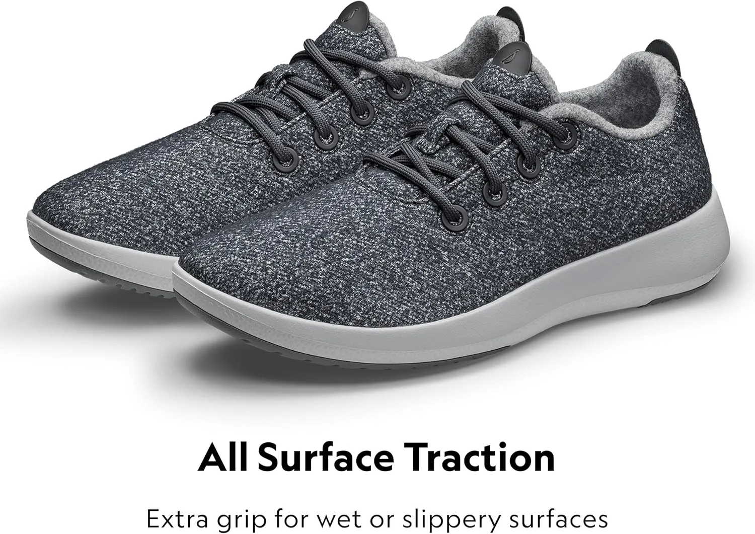 Allbirds Womens Wool Runner Mizzles Water-Repellent Breathable Casual Walking Sneakers Made with Eco-Friendly Merino Wool