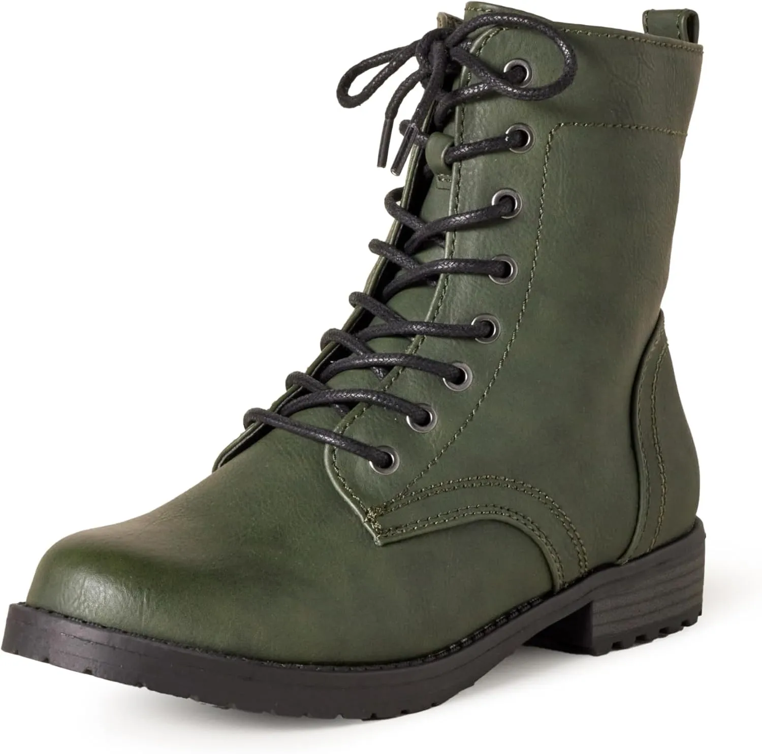 Amazon Essentials Women's Lace-Up Combat Boots