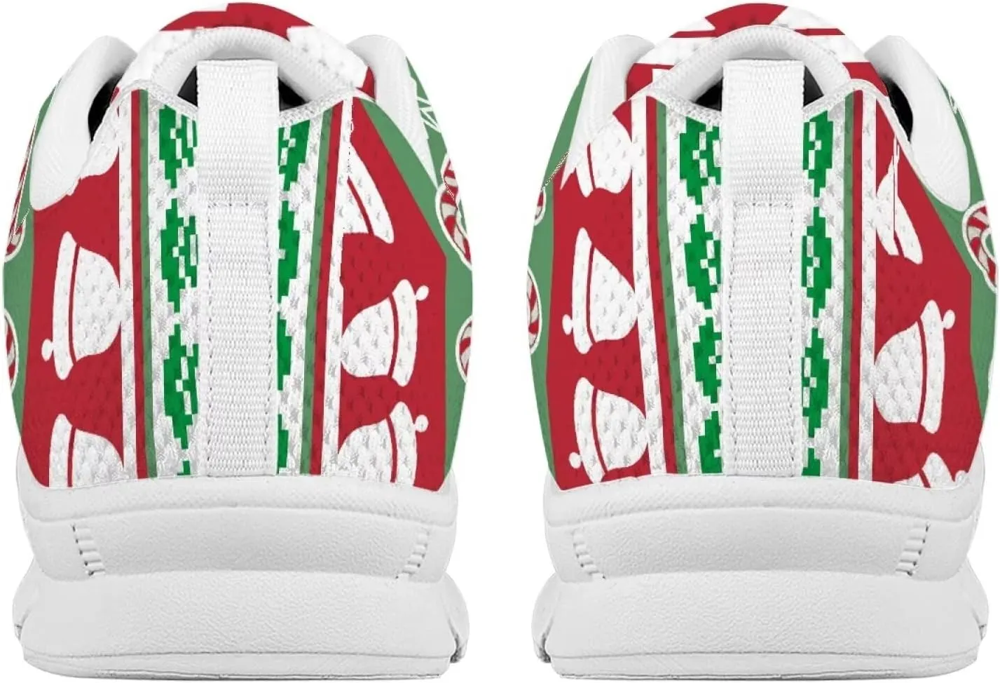 AmzPrint Women Men Walking Running Shoes White Sole Athletic Shoes for Women Men Fashion Casual Sneakers Size 5.5-13.5 Us