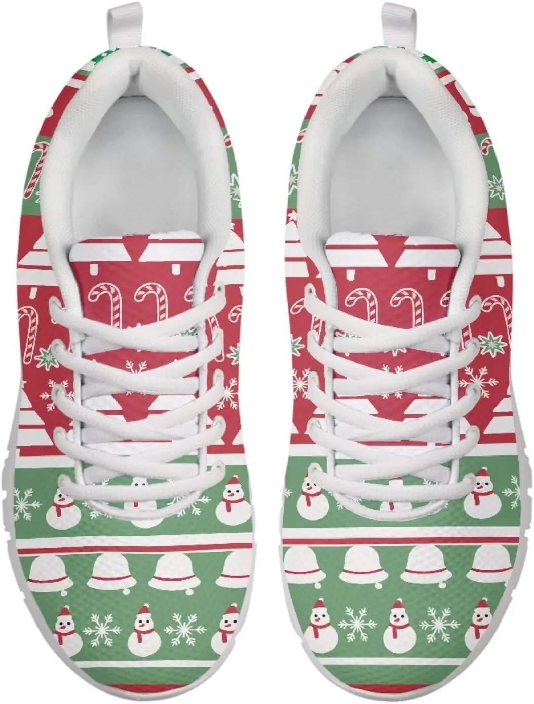 AmzPrint Women Men Walking Running Shoes White Sole Athletic Shoes for Women Men Fashion Casual Sneakers Size 5.5-13.5 Us