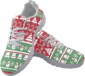 AmzPrint Women Men Walking Running Shoes White Sole Athletic Shoes for Women Men Fashion Casual Sneakers Size 5.5-13.5 Us