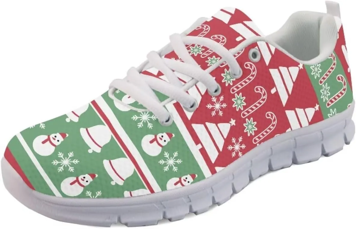 AmzPrint Women Men Walking Running Shoes White Sole Athletic Shoes for Women Men Fashion Casual Sneakers Size 5.5-13.5 Us