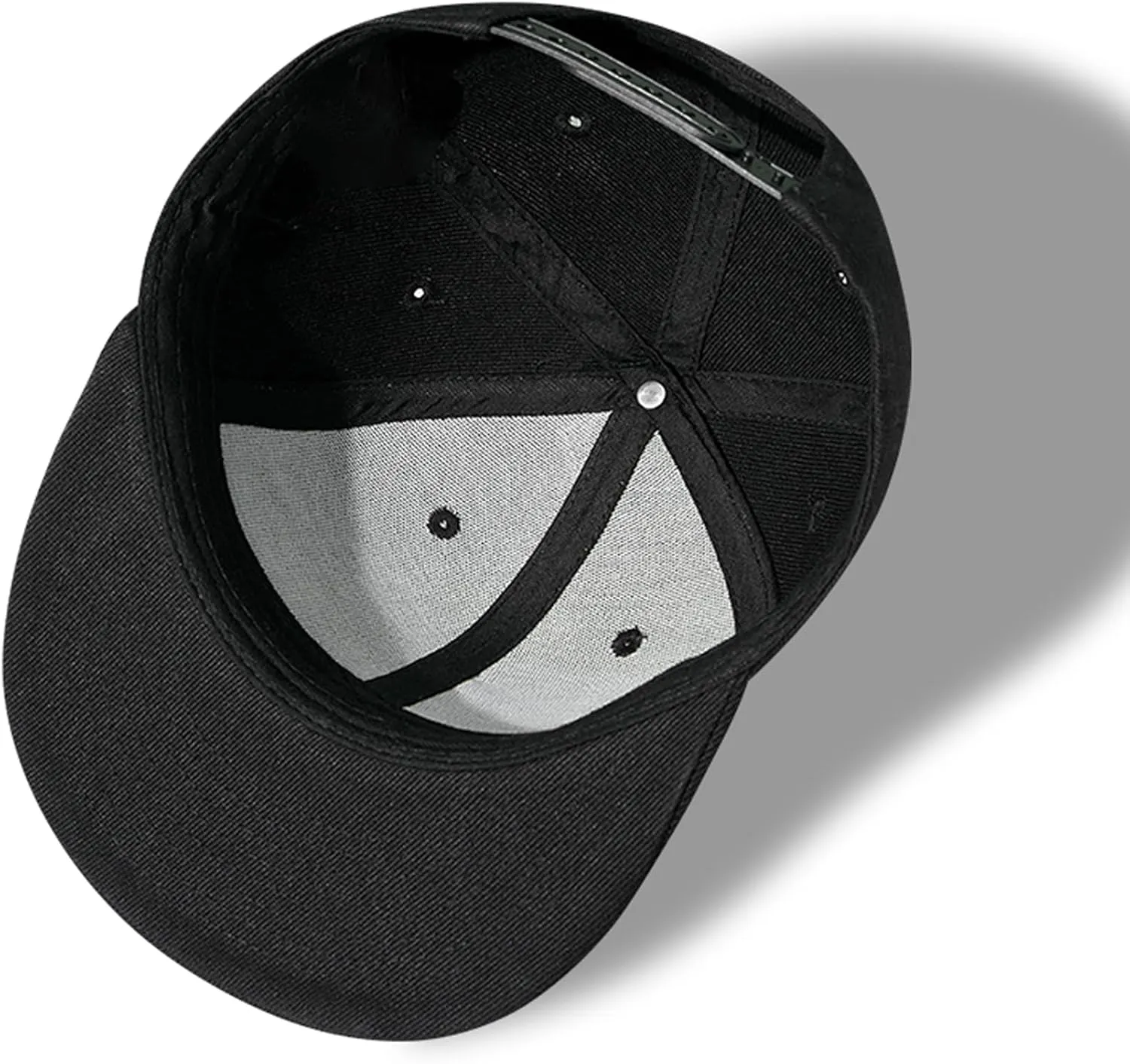 Animal Gorilla Walking Hats for Men Big Foot Flat Bill Snapback Hats Black Flat Brim Cap Adjustable Baseball Cap