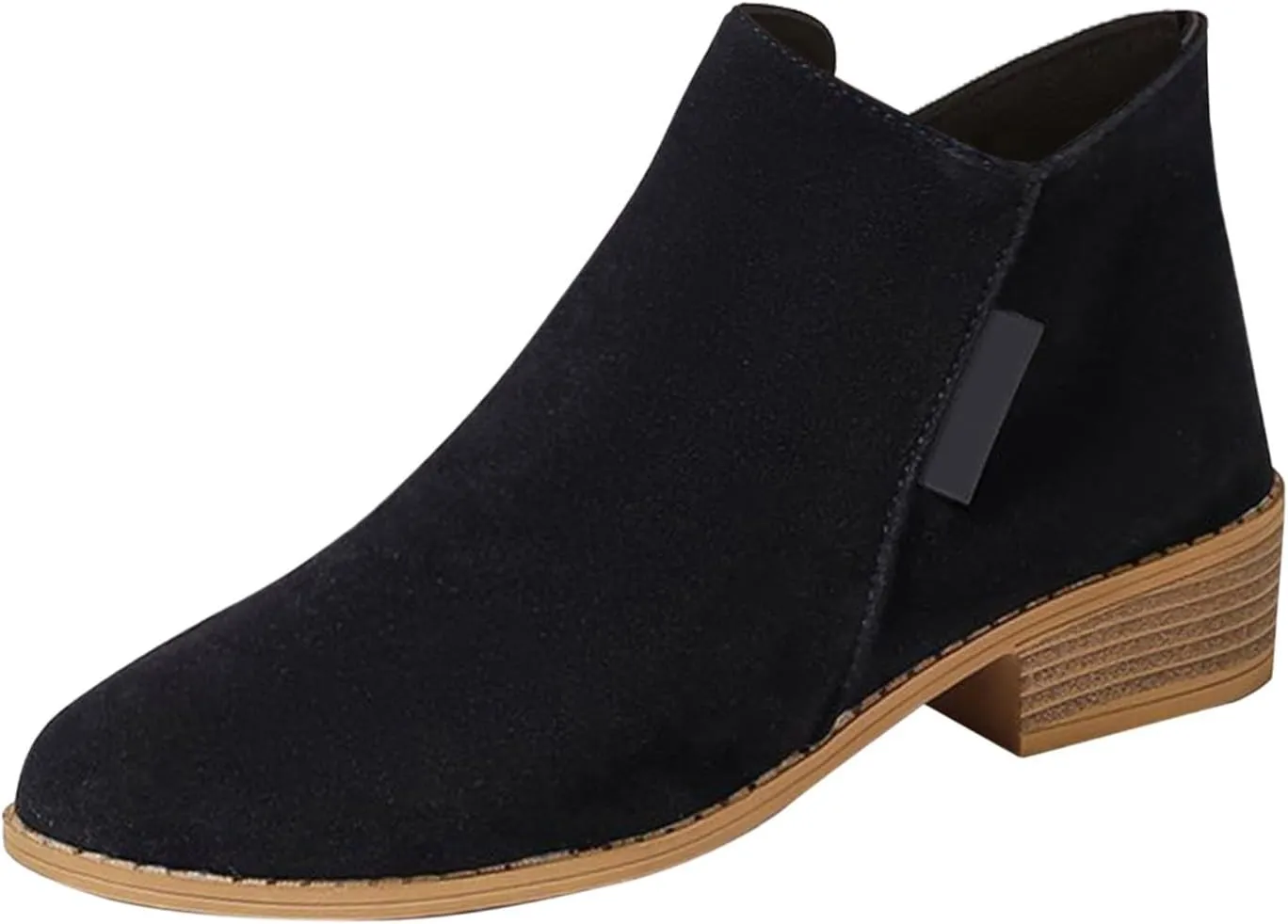 Ankle Boots for Men Rubber Ankle Boots for Women Womens Dress Boots Ankle Suede Cowboy Boots Women Womens Booties and Ankle Boots Flat Ankle Boots Women Flat