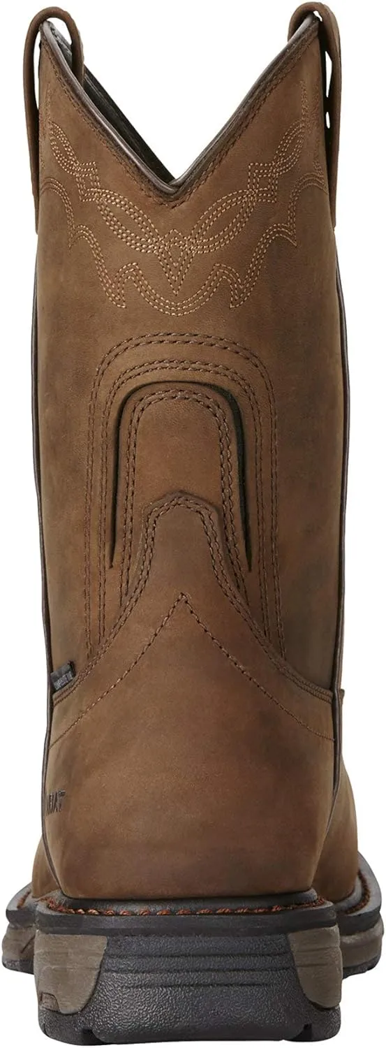 Ariat Men's Workhog Wellington Waterproof Composite Toe Work Boot