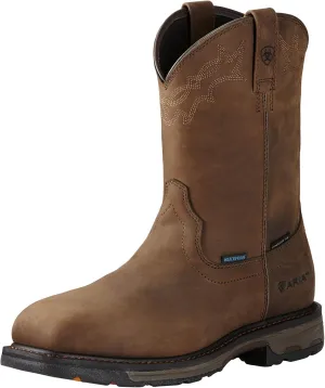 Ariat Men's Workhog Wellington Waterproof Composite Toe Work Boot