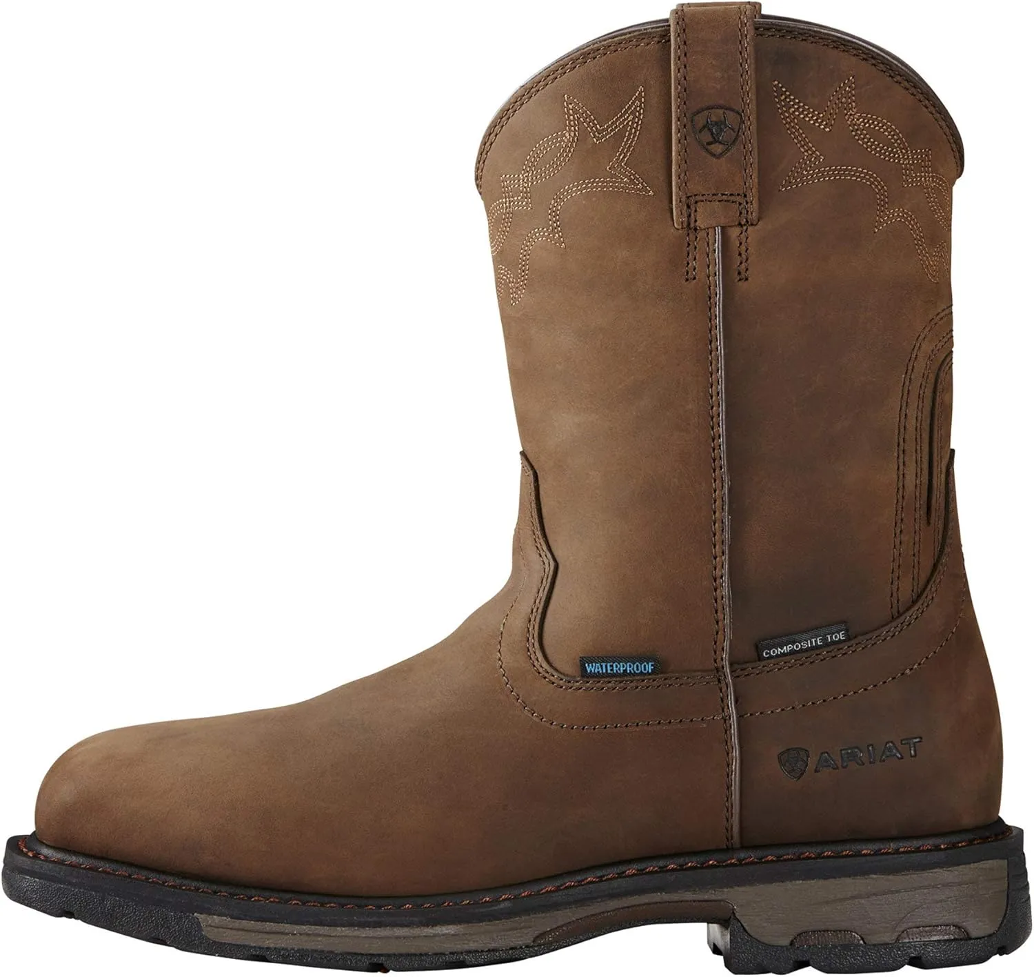 Ariat Men's Workhog Wellington Waterproof Composite Toe Work Boot