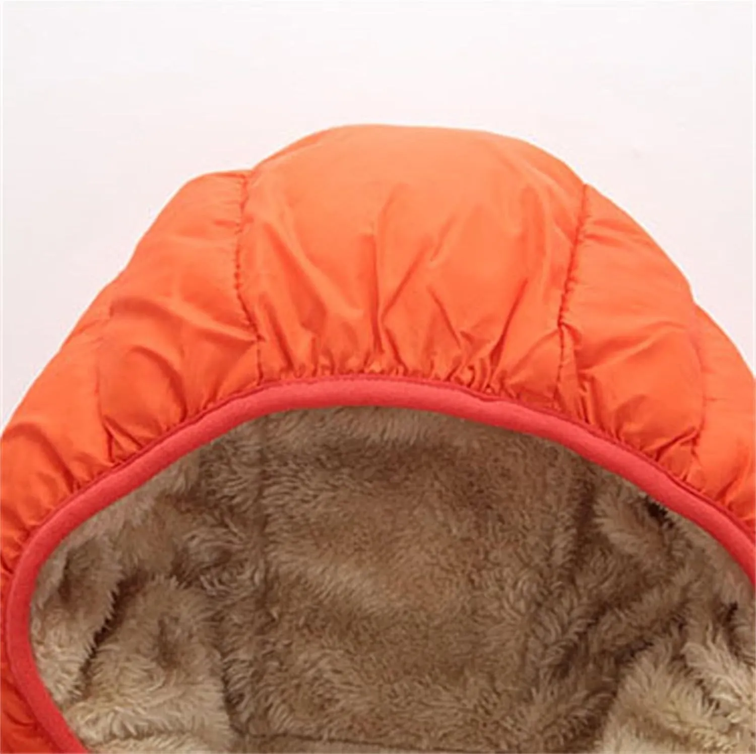 Autumn Winter Toddler Girl Boy Long Sleeved Hooded Zipper Down Jackets Girls Fashion Solid Color Jacket Coats