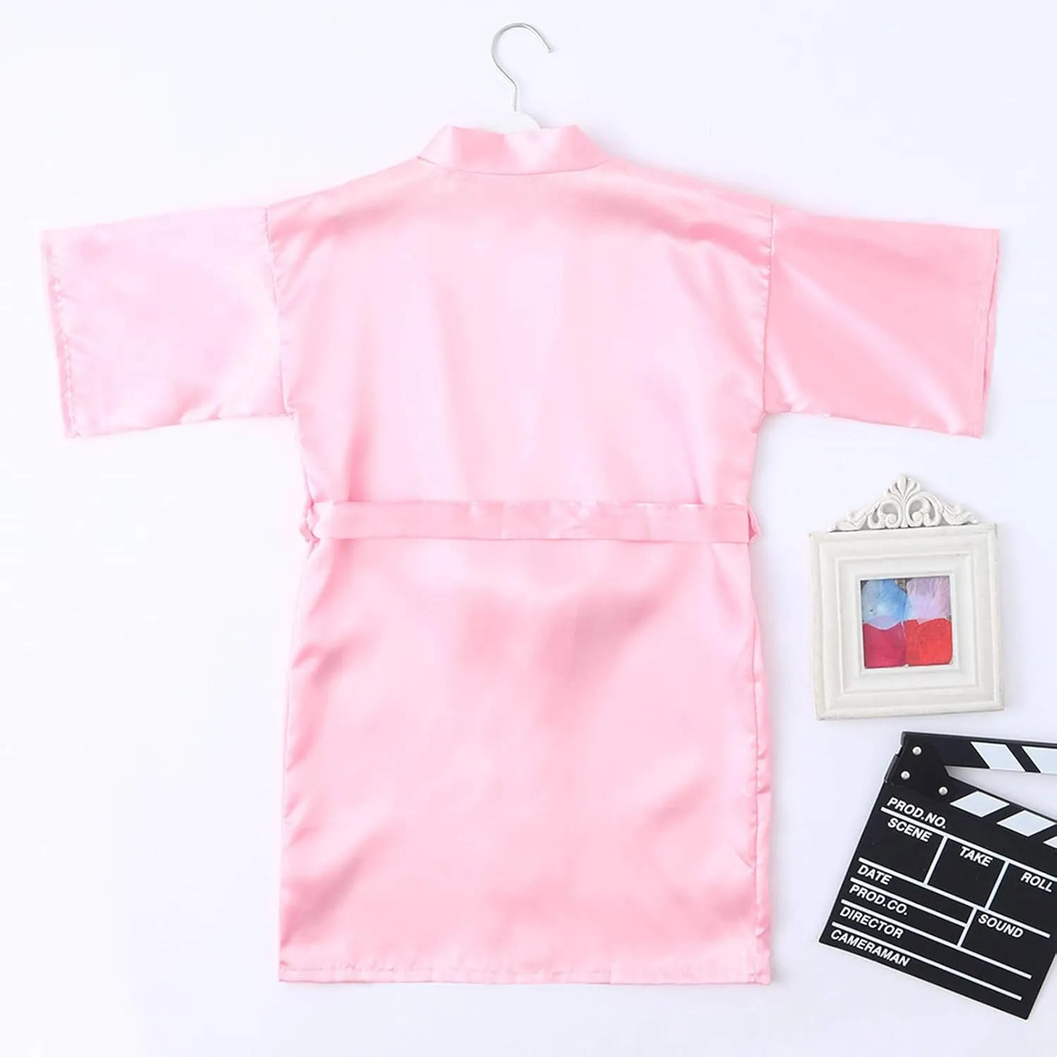 Bathrobe Girl Kimono Style Children Baby Coat Printed Robes Kid Clothes Sleepwear Summer Thick Jackets for Kids