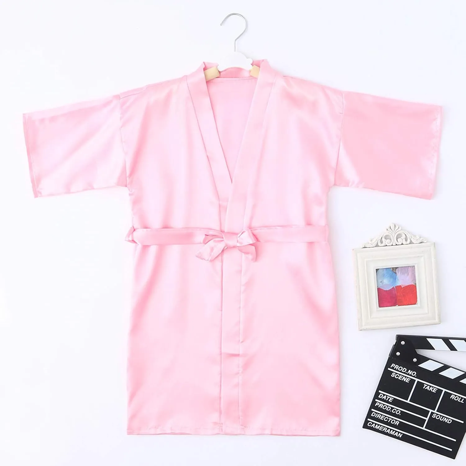 Bathrobe Girl Kimono Style Children Baby Coat Printed Robes Kid Clothes Sleepwear Summer Thick Jackets for Kids
