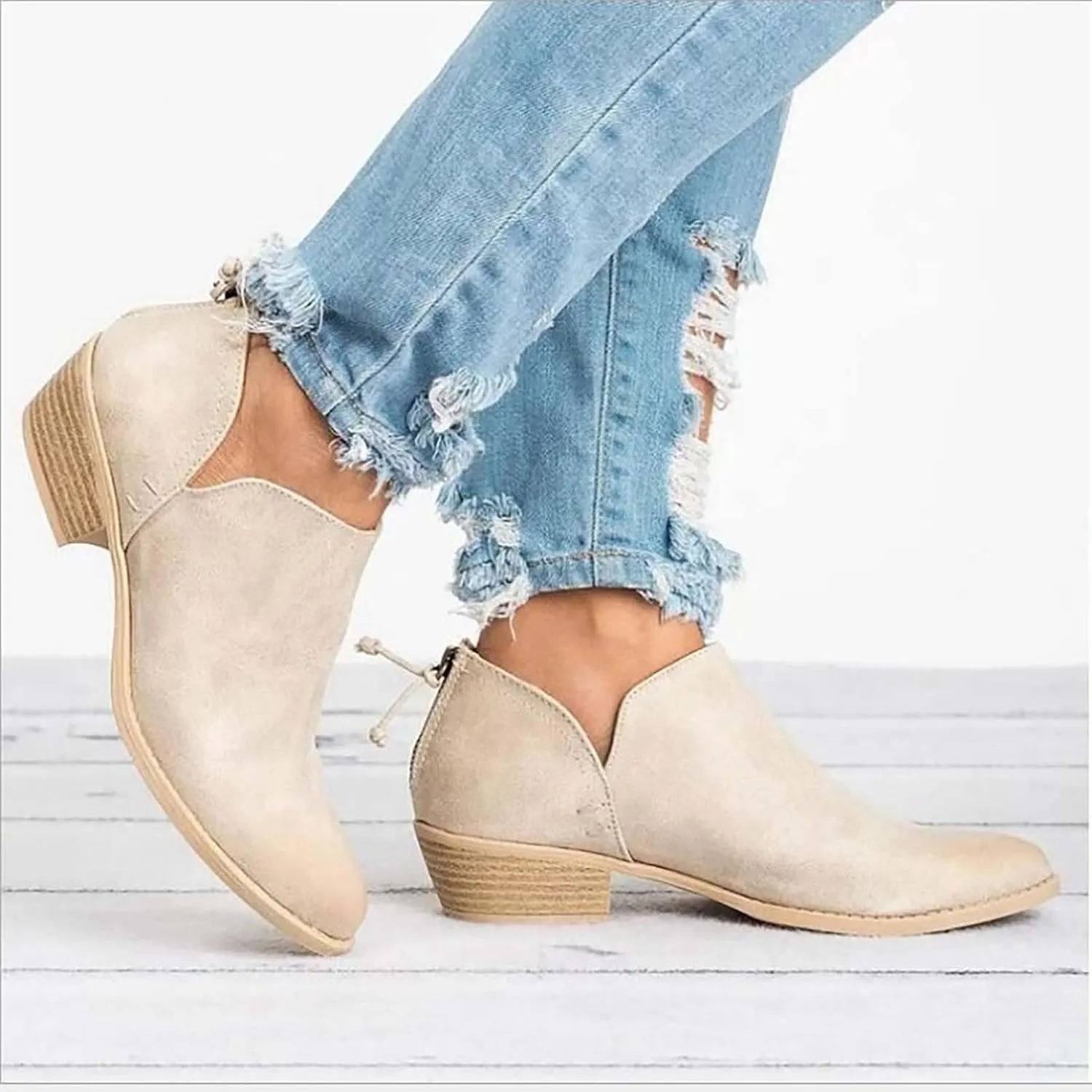 Black Booties for Women White Booties High Heeled Boots Womens Booties Brown Womens Leather Booties and Ankle Boots Women's Black Booties And Ankle Boots