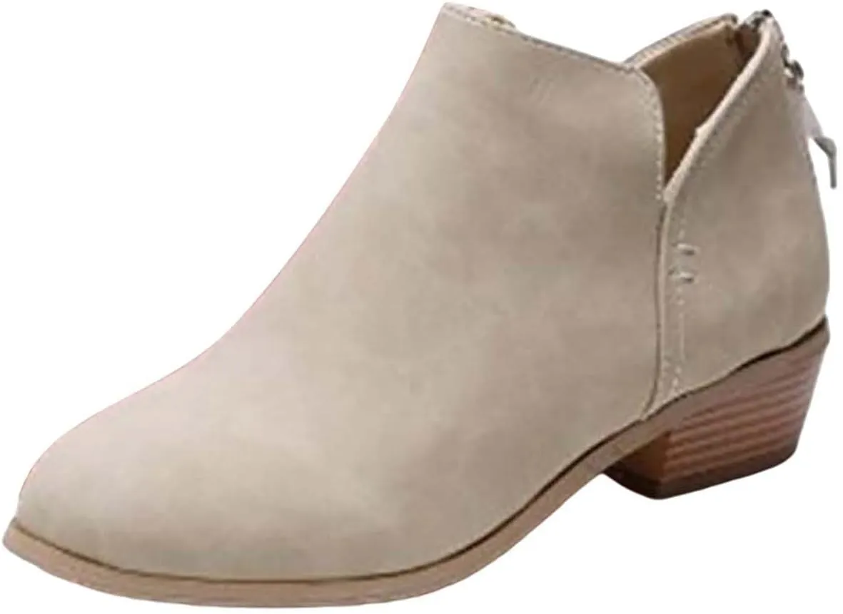 Black Booties for Women White Booties High Heeled Boots Womens Booties Brown Womens Leather Booties and Ankle Boots Women's Black Booties And Ankle Boots