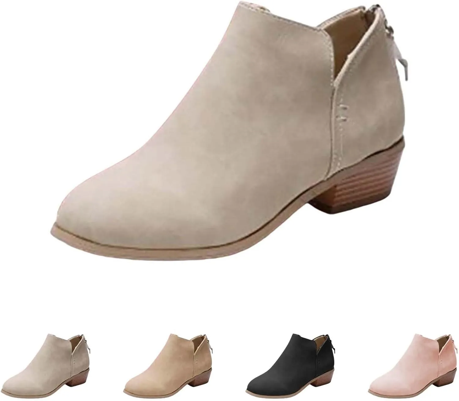Black Booties for Women White Booties High Heeled Boots Womens Booties Brown Womens Leather Booties and Ankle Boots Women's Black Booties And Ankle Boots