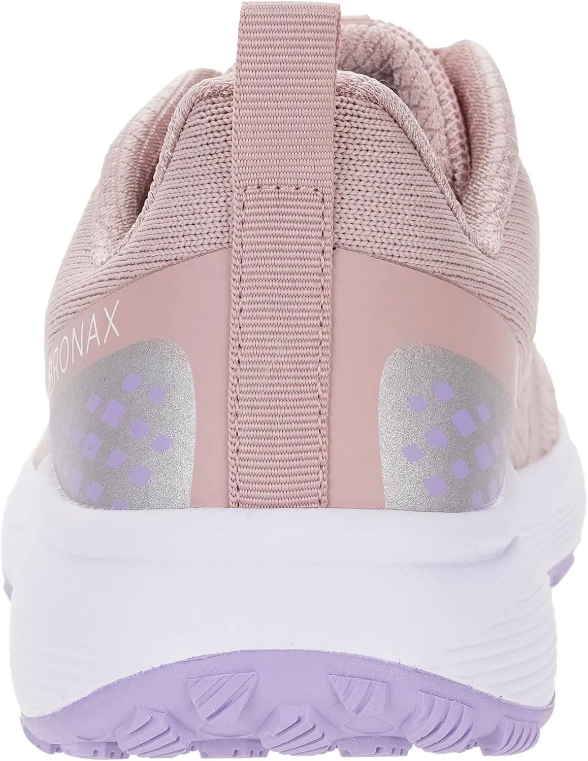 BRONAX Women's Wide Toe Box Road Running Shoes | Wide Athletic Tennis Sneakers with Rubber Outsole