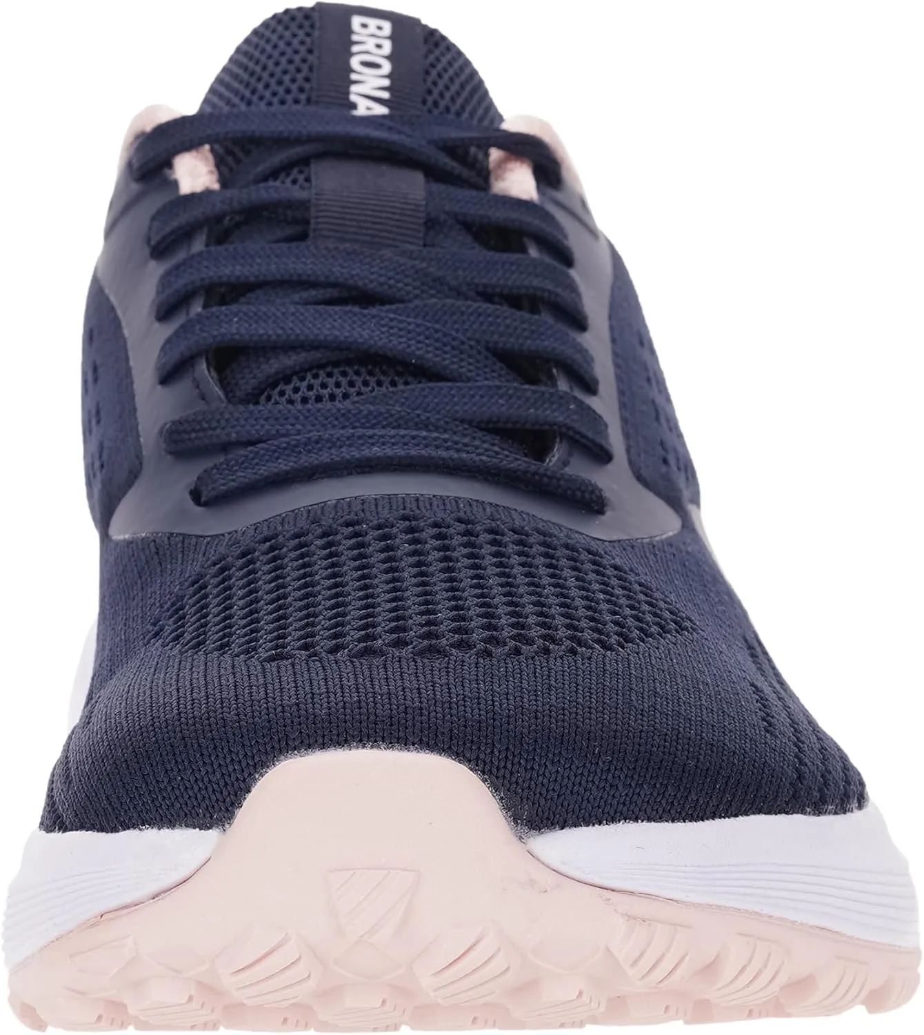BRONAX Women's Wide Toe Box Road Running Shoes | Wide Athletic Tennis Sneakers with Rubber Outsole