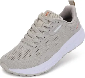 BRONAX Women's Wide Toe Box Road Running Shoes | Wide Athletic Tennis Sneakers with Rubber Outsole