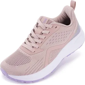 BRONAX Women's Wide Toe Box Road Running Shoes | Wide Athletic Tennis Sneakers with Rubber Outsole