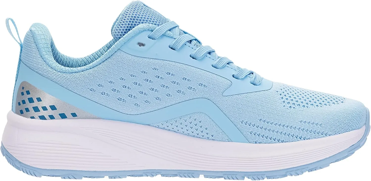BRONAX Women's Wide Toe Box Road Running Shoes | Wide Athletic Tennis Sneakers with Rubber Outsole