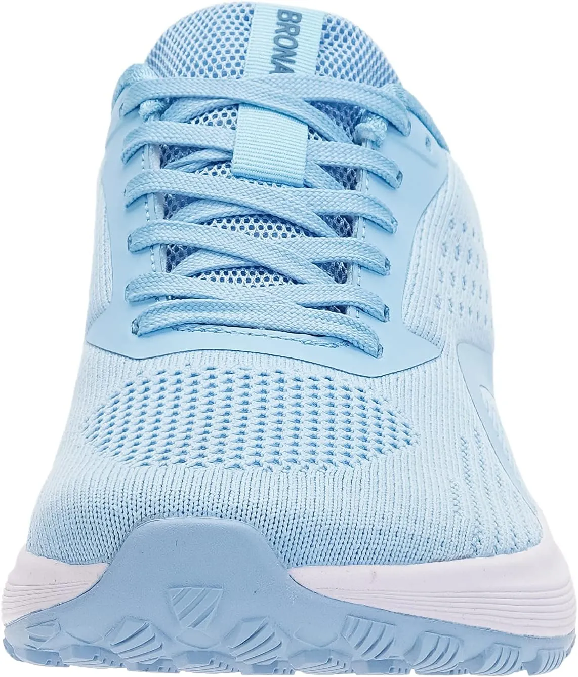 BRONAX Women's Wide Toe Box Road Running Shoes | Wide Athletic Tennis Sneakers with Rubber Outsole