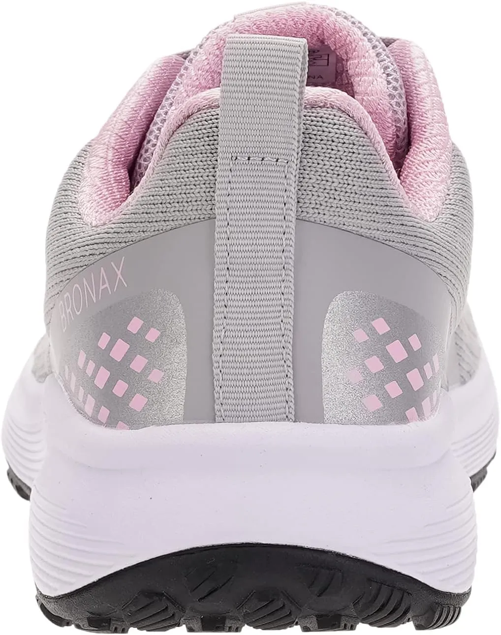 BRONAX Women's Wide Toe Box Road Running Shoes | Wide Athletic Tennis Sneakers with Rubber Outsole