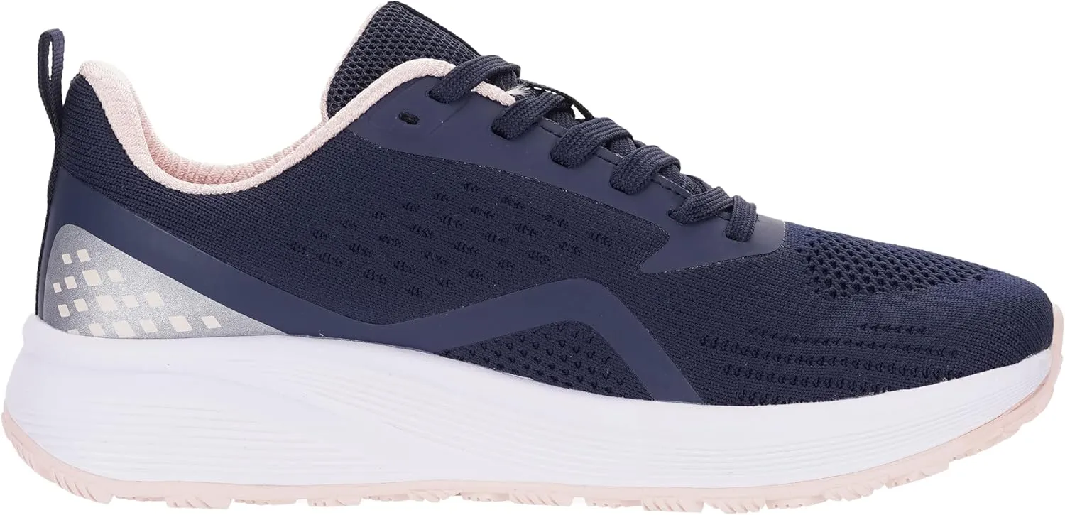 BRONAX Women's Wide Toe Box Road Running Shoes | Wide Athletic Tennis Sneakers with Rubber Outsole