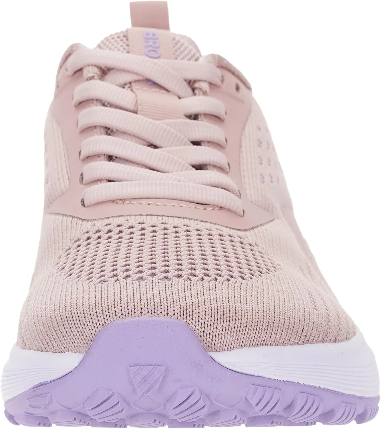 BRONAX Women's Wide Toe Box Road Running Shoes | Wide Athletic Tennis Sneakers with Rubber Outsole