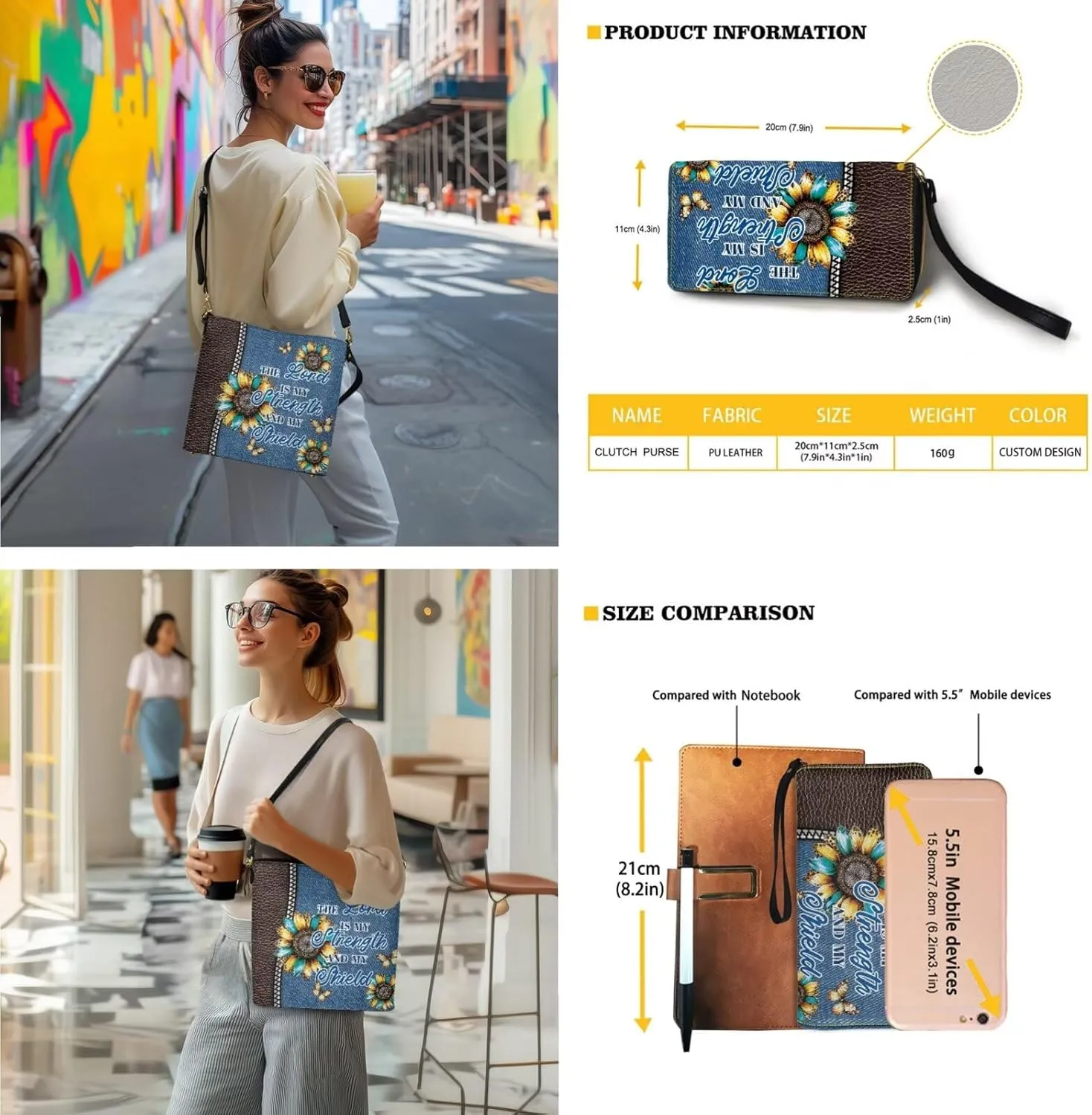 Bucket Tote Bag with Wallet Set for Women, Crossbody Leather Bucket Bags Wallet Set with Removable Strap