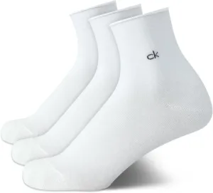Calvin Klein Womens Crew Socks - 3 Pack Soft Cotton Blend Roll Cuff Mini/Mid Crew Dress Socks for Women (Shoe Size: 4-10)