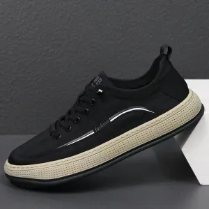 Canvas Men's Breathable, Comfortable, Fashionable Sneakers (Code: 0445)