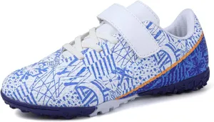CBUSTER Kids Soccer Cleats Boys Football Cleats Girls Soccer Shoes