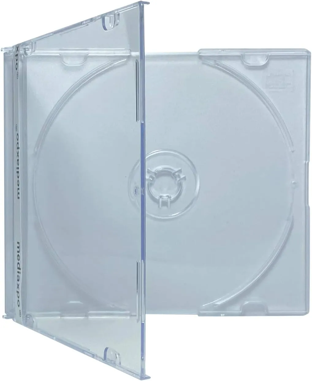 CheckOutStore 25 Slim Clear CD Jewel Cases