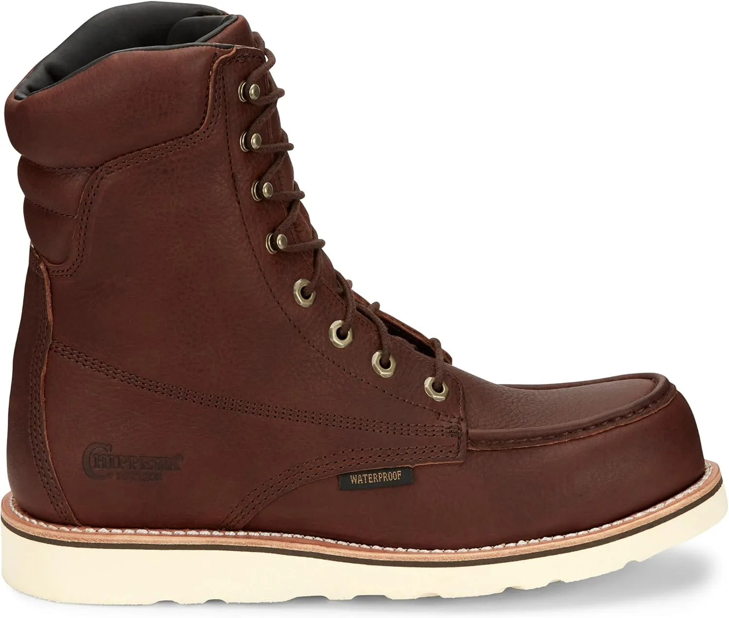 Chippewa Men's Edge Walker 8" Waterproof Nano Composite Toe Wedge Work Boot