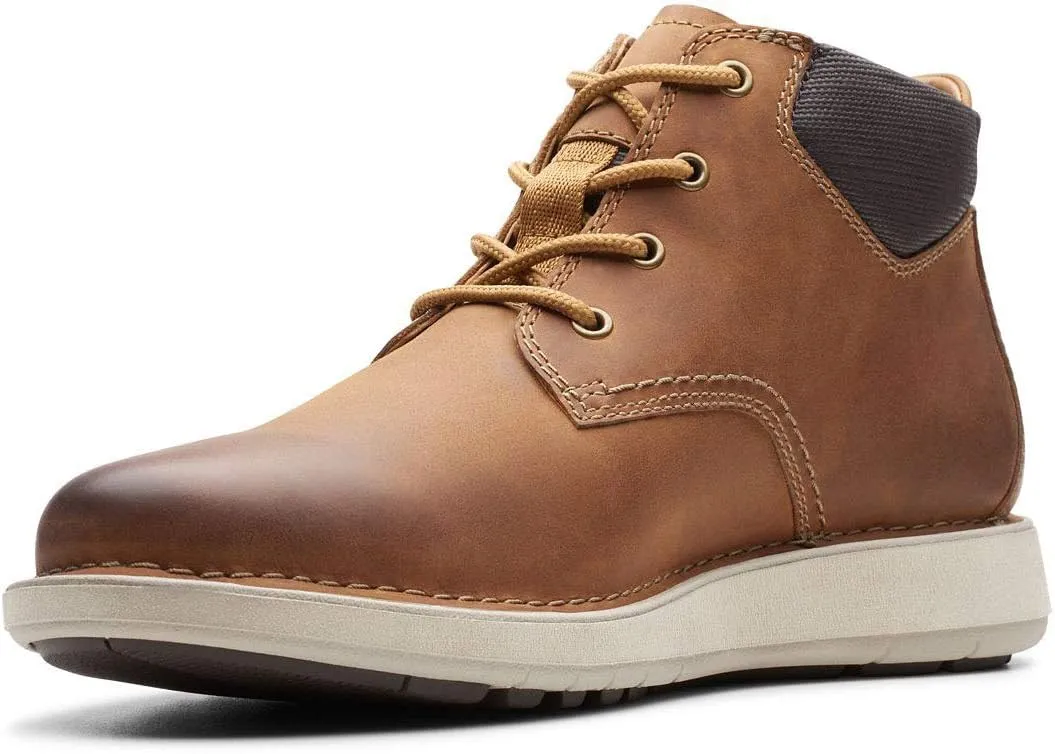 Clarks Mens Un Larvik Top Lace-Up Boots