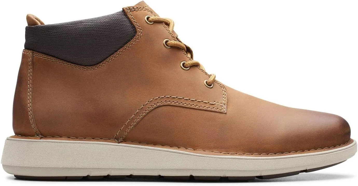 Clarks Mens Un Larvik Top Lace-Up Boots