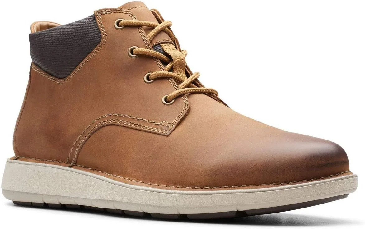 Clarks Mens Un Larvik Top Lace-Up Boots