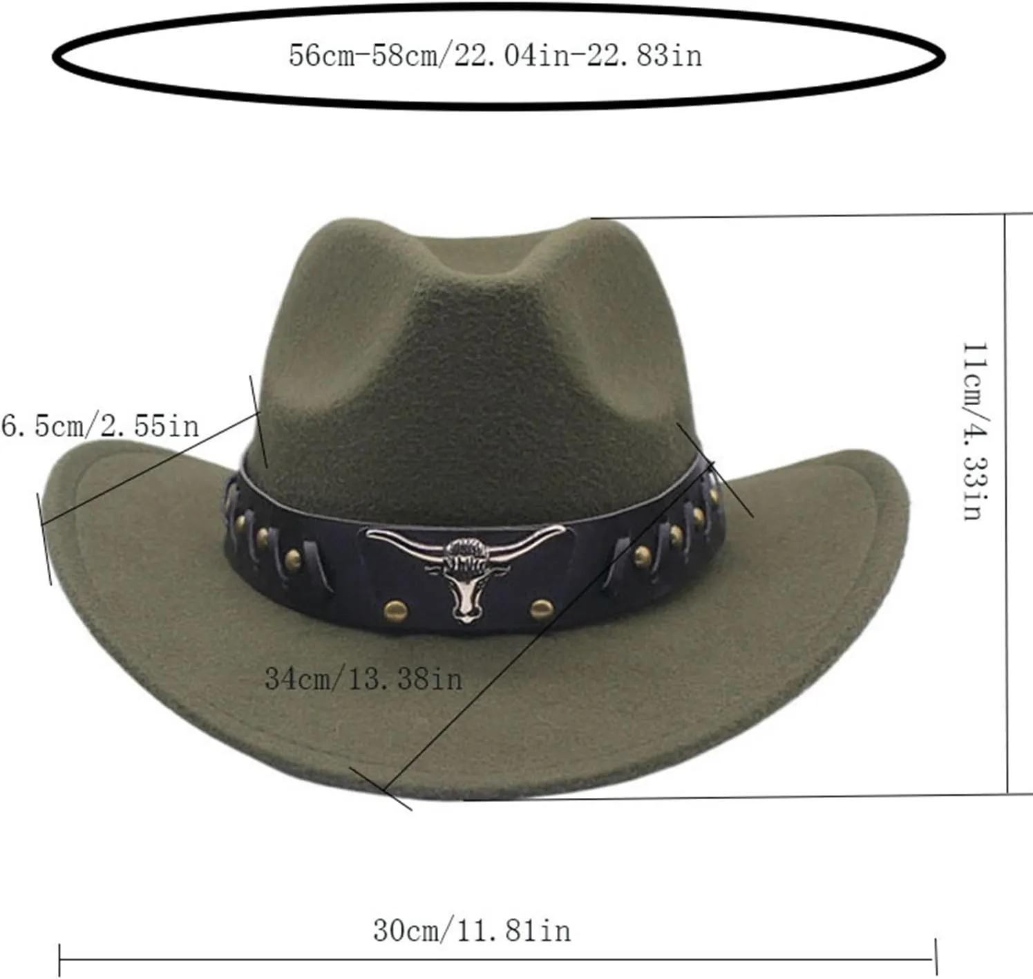 Cowboy Hats for Women Unisex Wide Brim Classic Lightweight Adjustable Strap 2025 Summer Trendy Y2K Rolled Up Cap