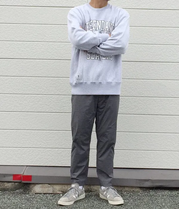 DESCENDANT/CRUSTER CREW NECK SWEATSHIRT 01 (GRAY)