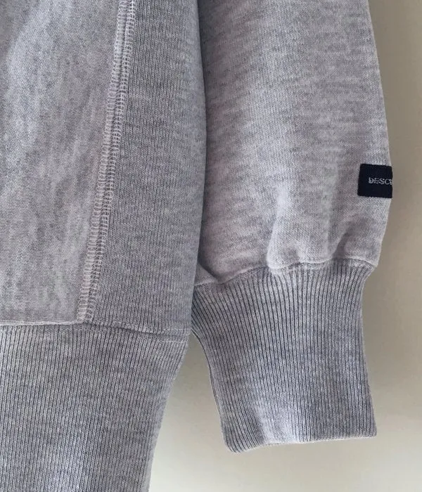 DESCENDANT/CRUSTER CREW NECK SWEATSHIRT 01 (GRAY)