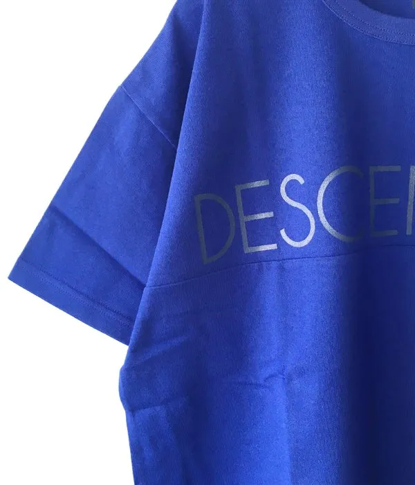 DESCENDANT/PADDLE CREW NECK SS (BLUE)
