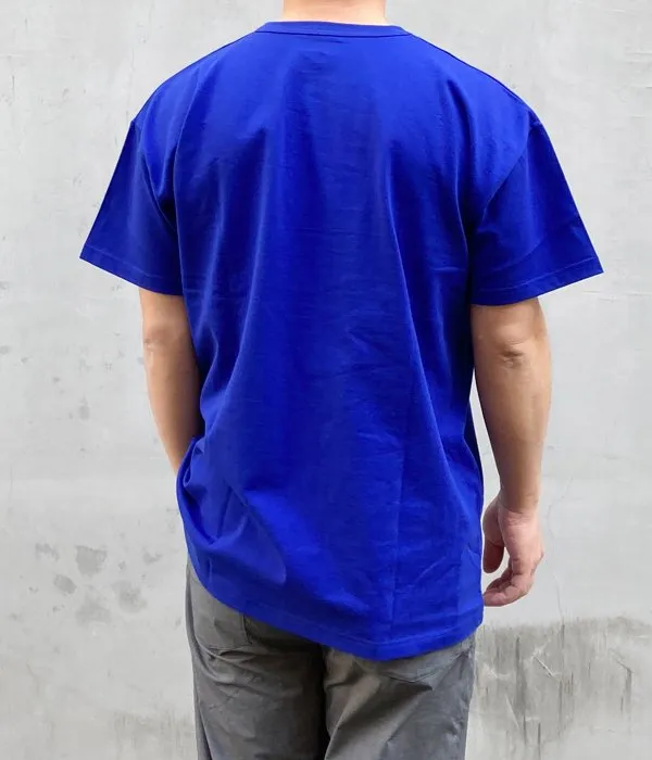 DESCENDANT/PADDLE CREW NECK SS (BLUE)